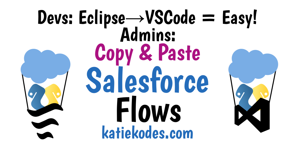 Setting up VSCode to edit Salesforce metadata | Katie Kodes