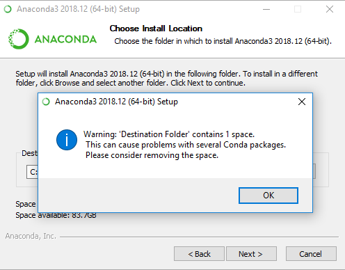 keepinh anaconda for windows up to date