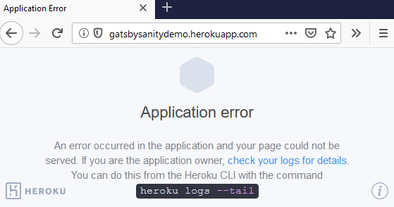 heroku - One more step to complete your registration from Facebook